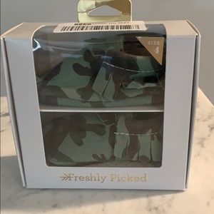 Freshly picked moccasin